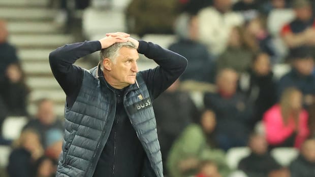 Tony Mowbray Sunderland frustration